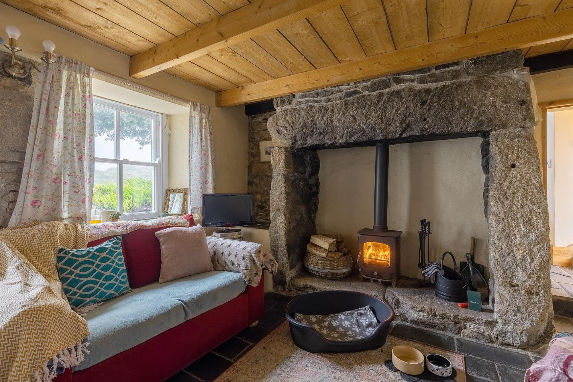 Kitts Cottage, Redruth, Cosy Cornish Retreat רדרות' מראה חיצוני תמונה