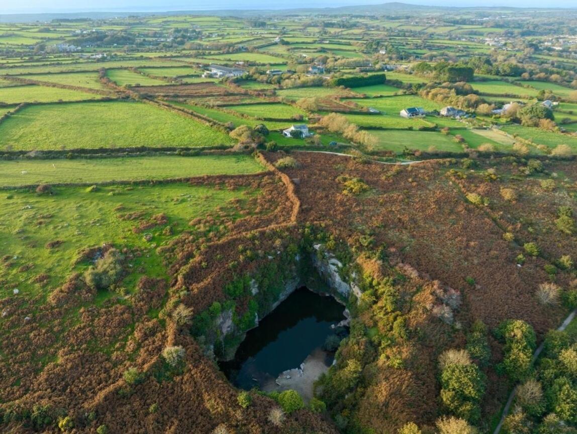 Kitts Cottage, Redruth, Cosy Cornish Retreat רדרות' מראה חיצוני תמונה